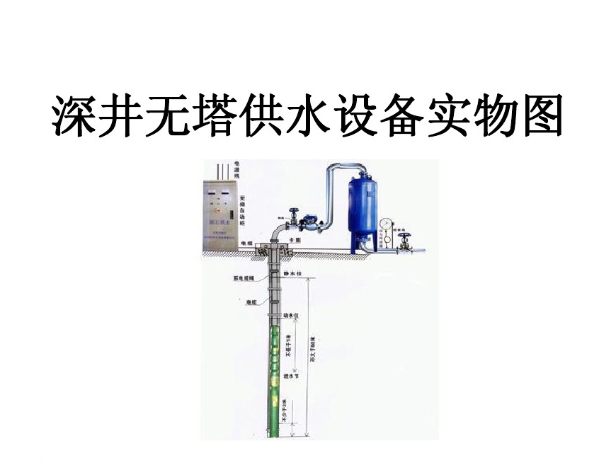 徐州云龙区井泵无塔式供水设备